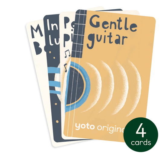 Sleepy Songs Pack - 4 Audiobook Cards Yoto Lil Tulips
