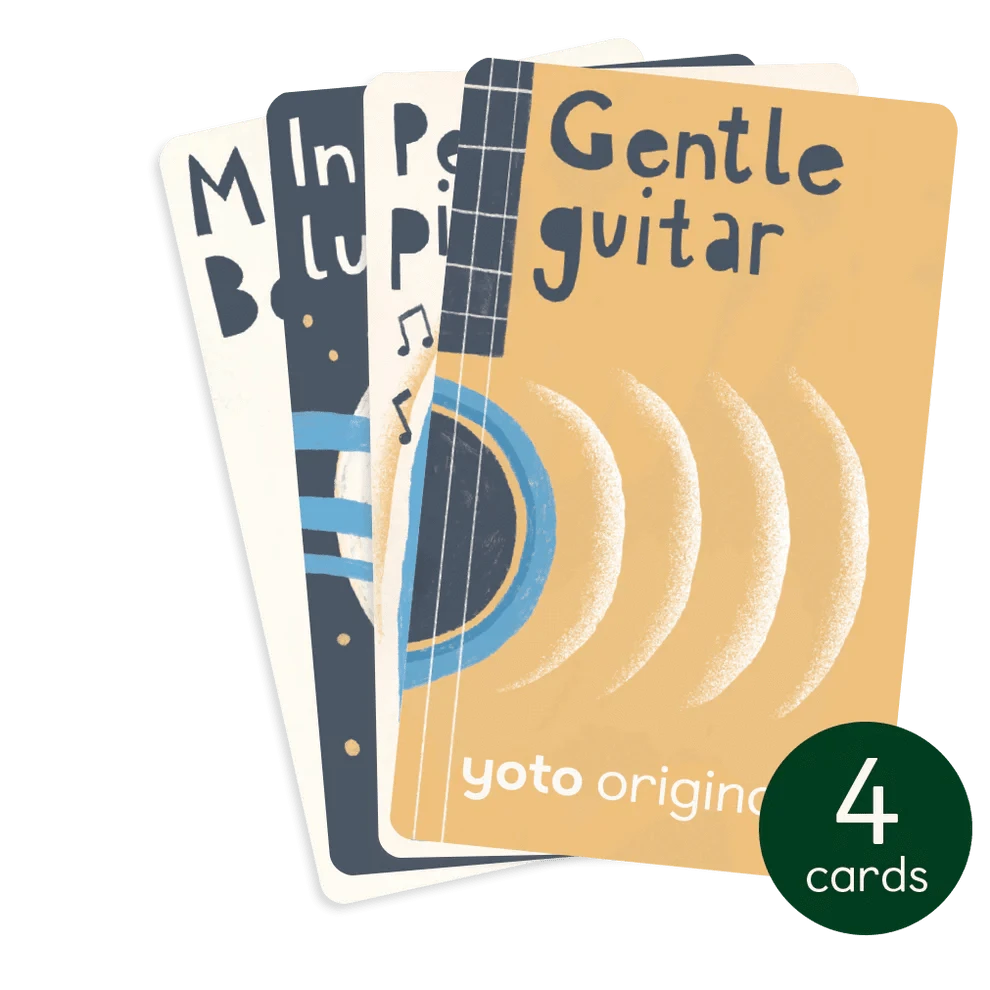 Sleepy Songs Pack - 4 Audiobook Cards Yoto Lil Tulips