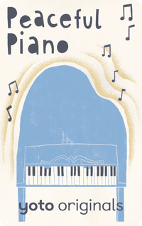 Sleepy Songs Pack - 4 Audiobook Cards Yoto Lil Tulips