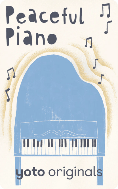 Sleepy Songs Pack - 4 Audiobook Cards Yoto Lil Tulips