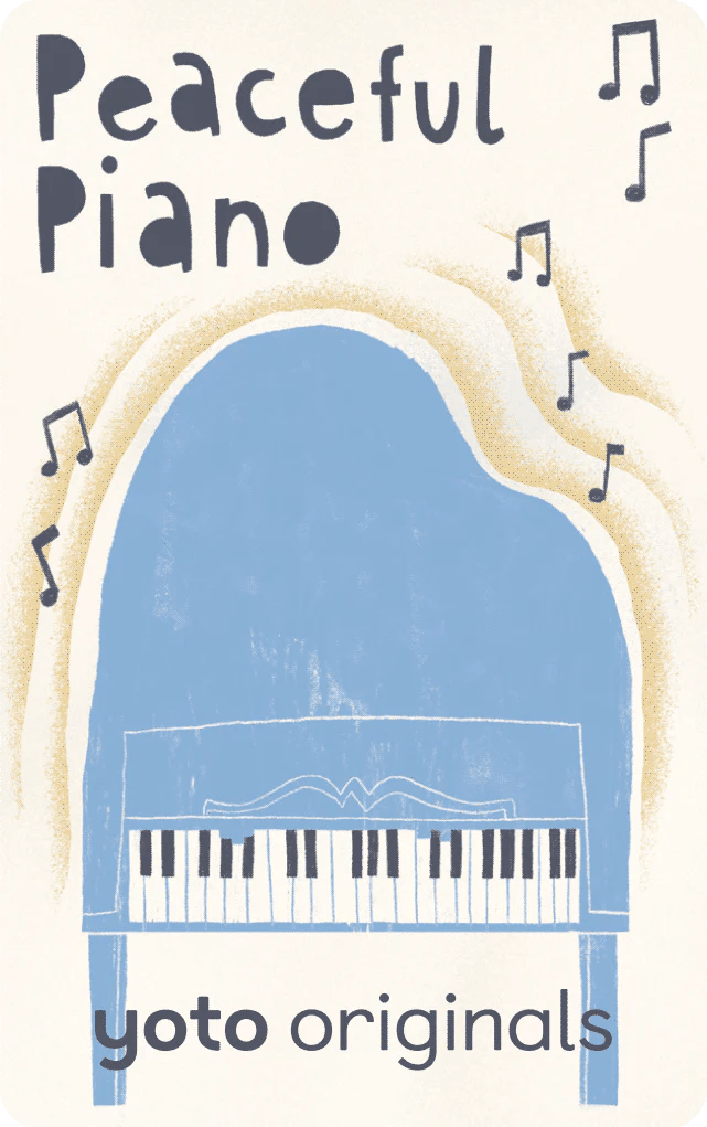 Sleepy Songs Pack - 4 Audiobook Cards Yoto Lil Tulips