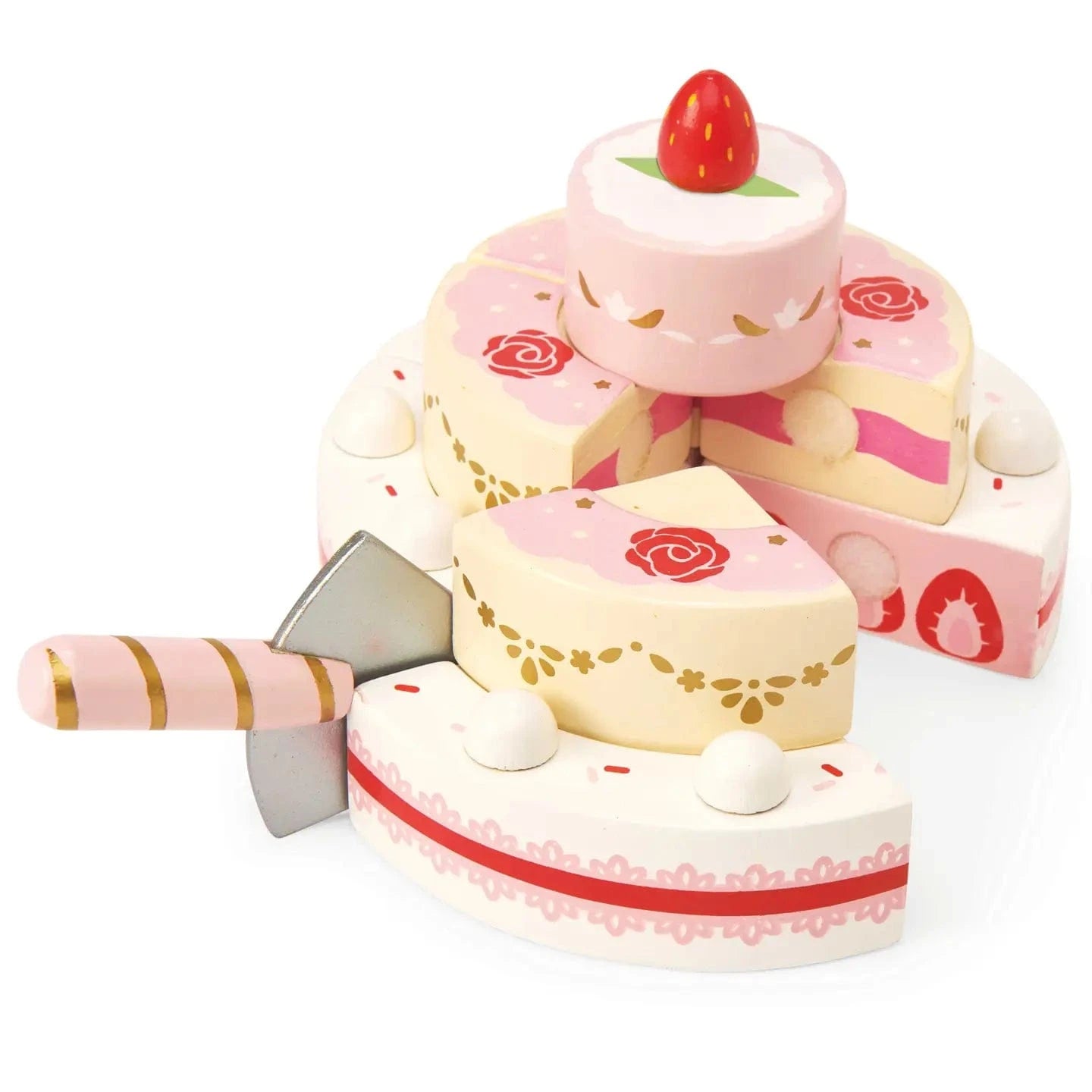 Sliceable Wedding Cake Le Toy Van Lil Tulips