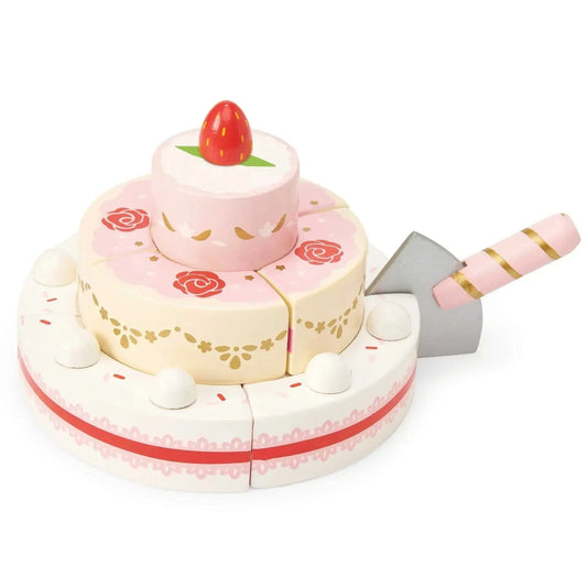 Sliceable Wedding Cake Le Toy Van Lil Tulips