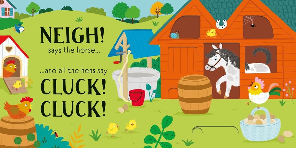 Slider Sound Books: Moo! Harper Collins Childrens Lil Tulips