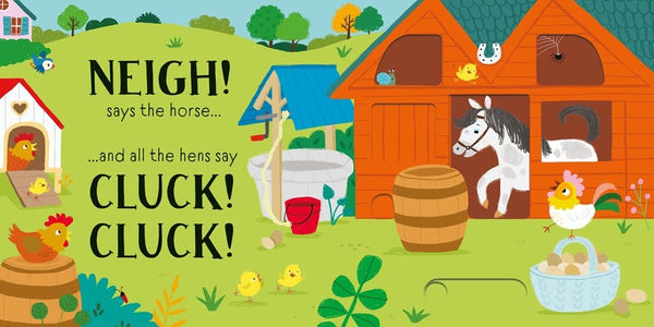 Slider Sound Books: Moo! Harper Collins Childrens Lil Tulips