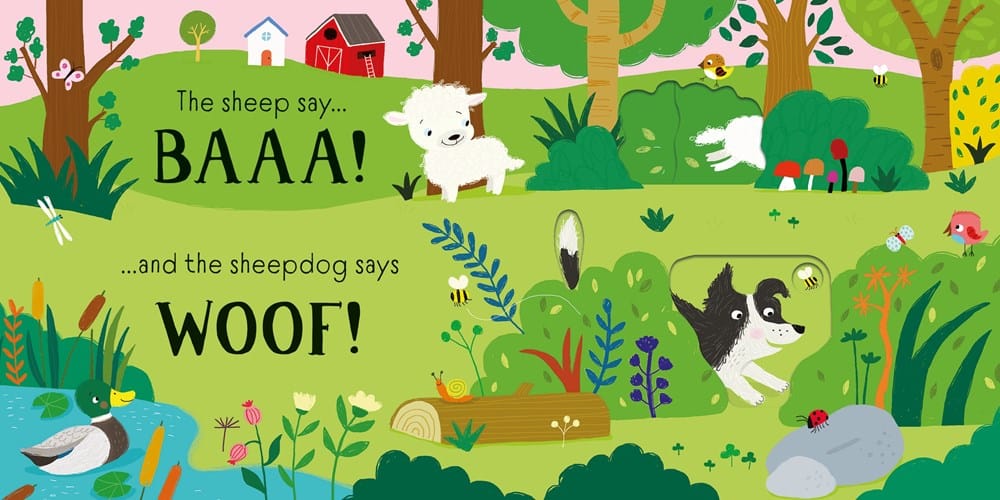 Slider Sound Books: Moo! Harper Collins Childrens Lil Tulips