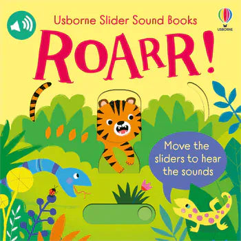 Slider Sound Books: Roarr! Harper Collins Childrens Lil Tulips