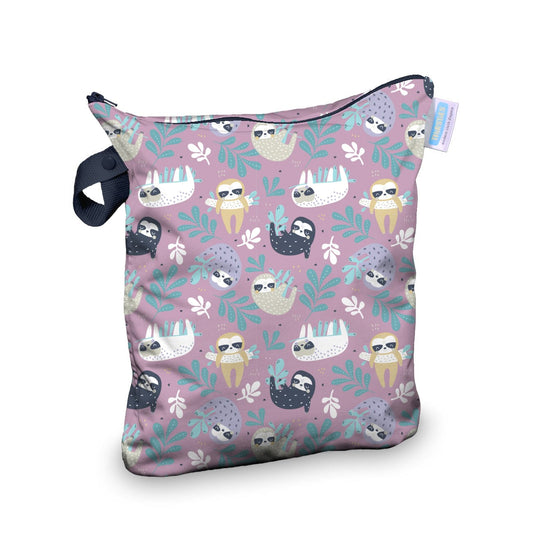 Sloth Life Deluxe Wet Bag Thirsties Thirsties Lil Tulips
