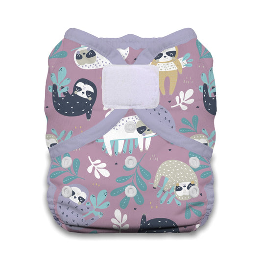 Sloth Life Duo Wrap Hook & Loop Thirsties Lil Tulips