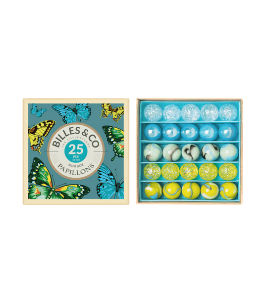 Small Box - Butterfly Marbles Billes & Co Lil Tulips