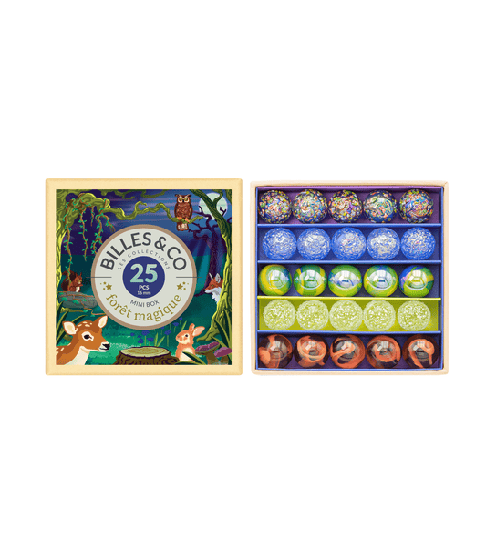 Small Box Magic Forest Marbles Billes & Co Lil Tulips