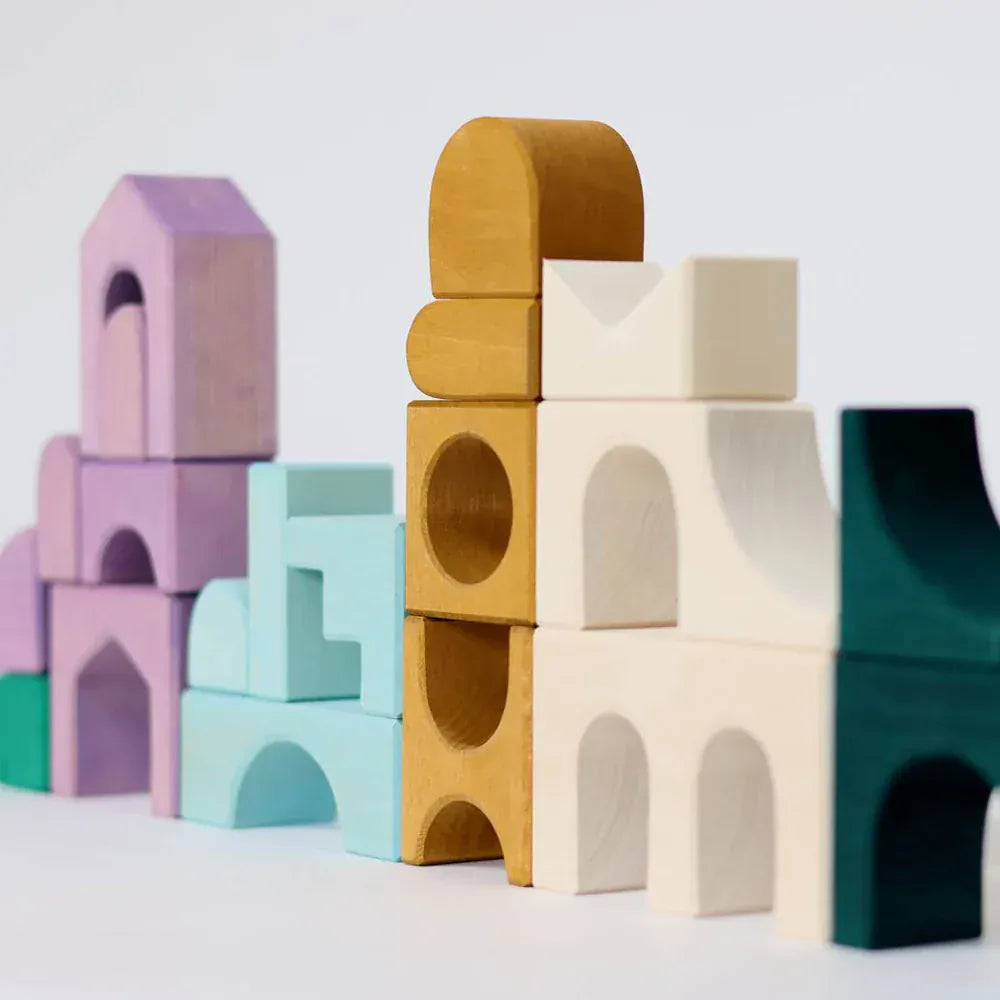 Small Building Set Floors Grimm's Lil Tulips