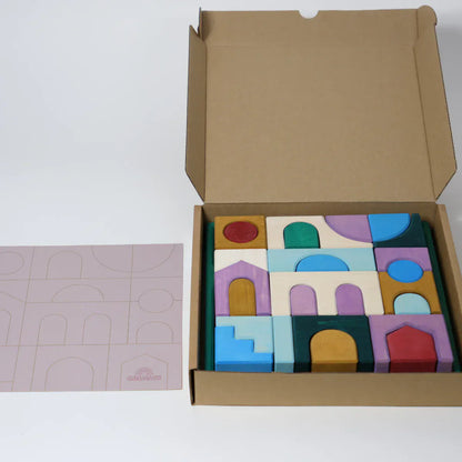 Small Building Set Floors Grimm's Lil Tulips