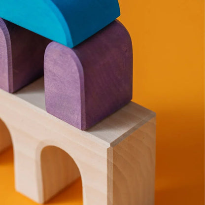 Small Building Set Floors Grimm's Lil Tulips