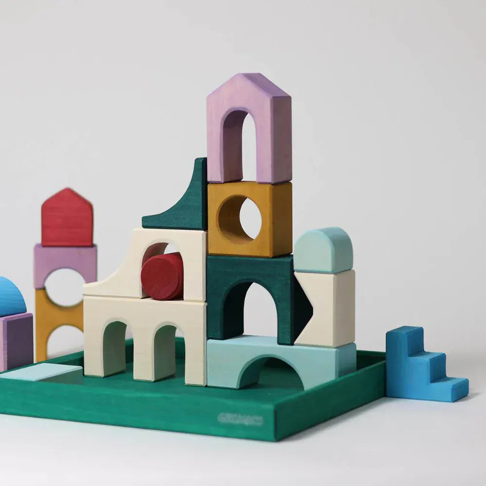 Small Building Set Floors Grimm's Lil Tulips