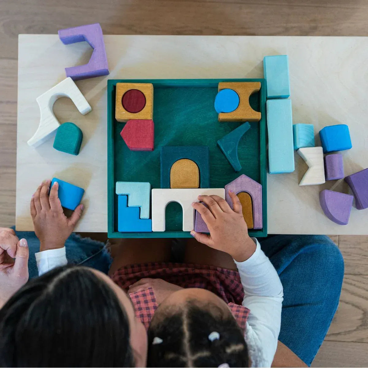 Small Building Set Floors Grimm's Lil Tulips