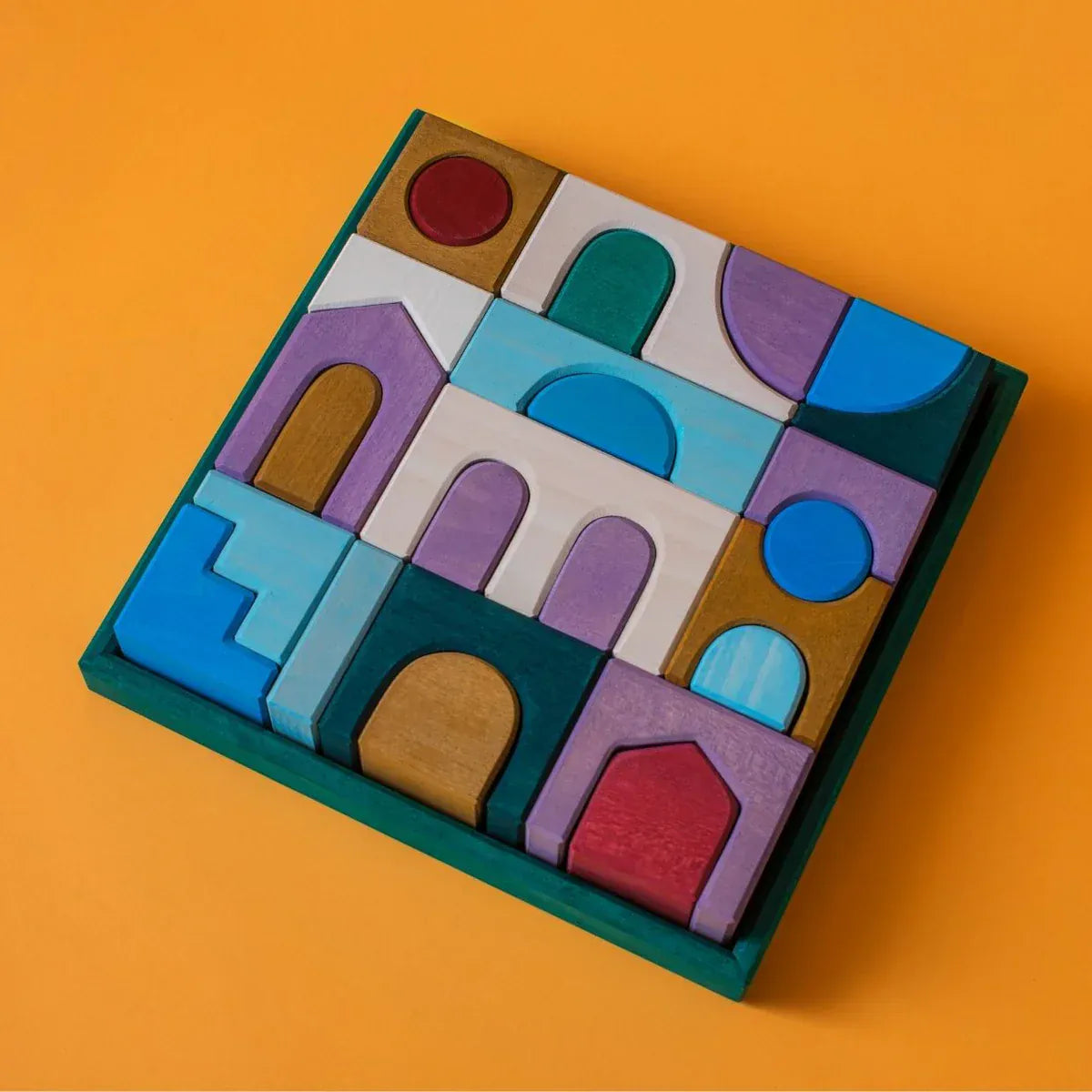 Small Building Set Floors Grimm's Lil Tulips