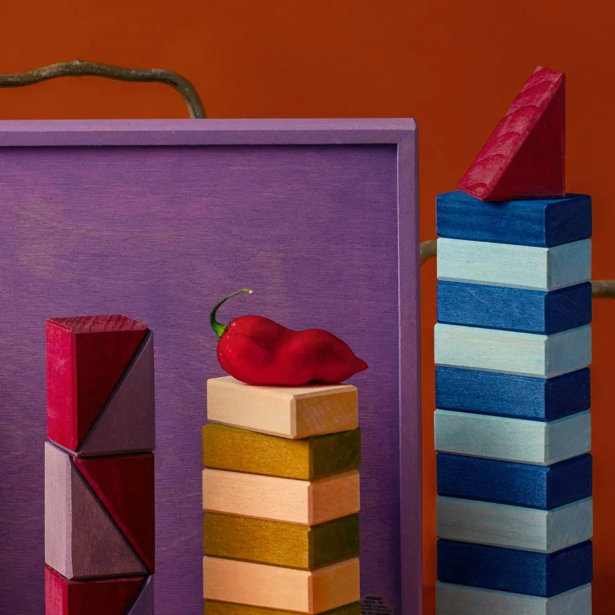 Small Building Set Rhythm Grimm's Lil Tulips