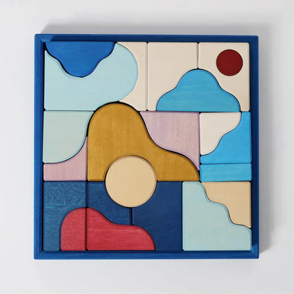 Small Building Set Wave Grimm's Lil Tulips