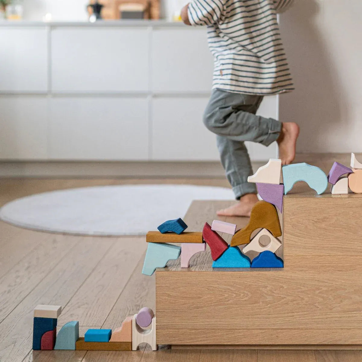 Small Building Set Wave Grimm's Lil Tulips