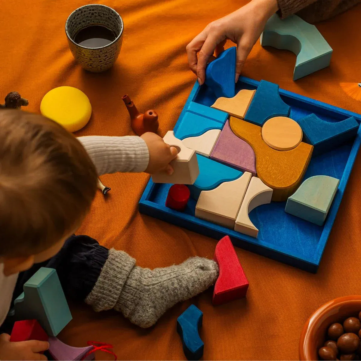 Small Building Set Wave Grimm's Lil Tulips