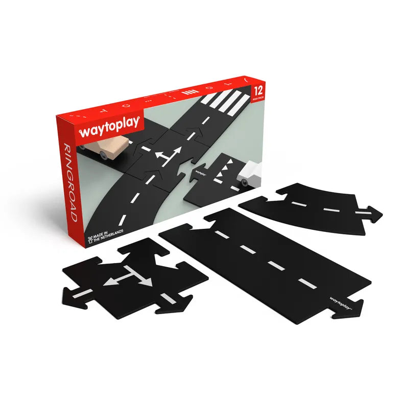 Small Flexible Toy Road Set - Ringroad waytoplay Lil Tulips