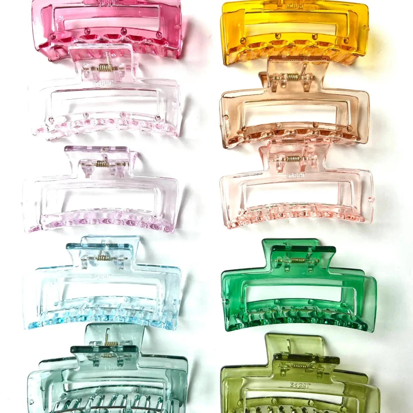 Small Hair Claw Clip Frosting Company Lil Tulips