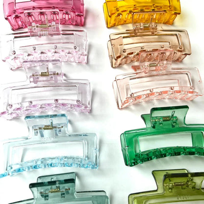 Small Hair Claw Clip Frosting Company Lil Tulips