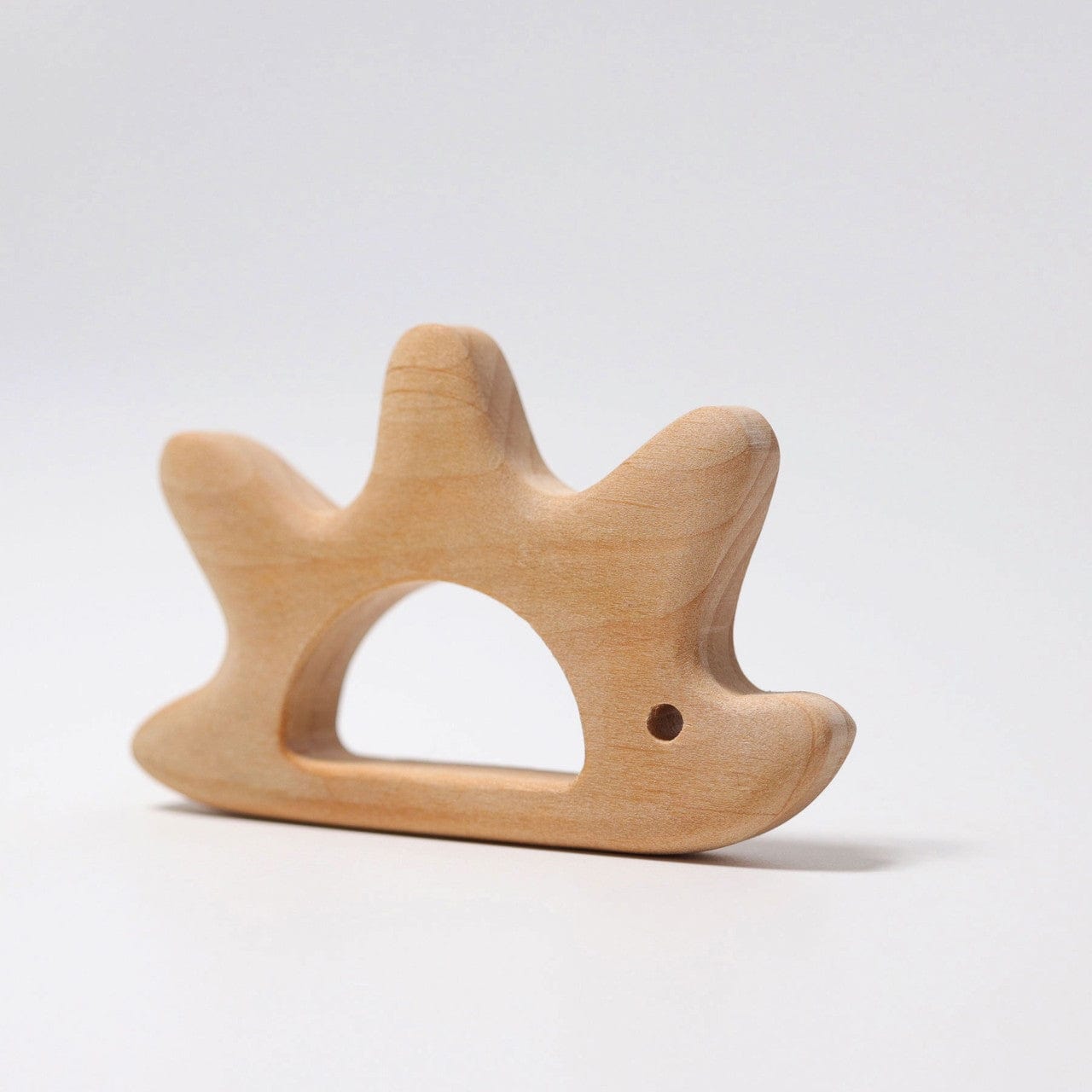 Small Hedgehog Teething Ring Grimm's Lil Tulips