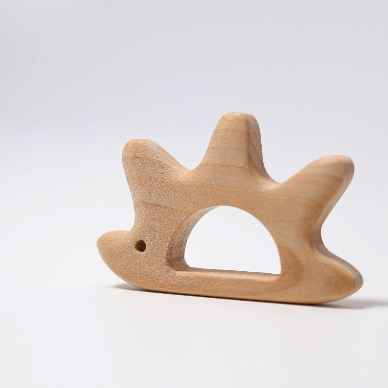 Small Hedgehog Teething Ring Grimm's Lil Tulips