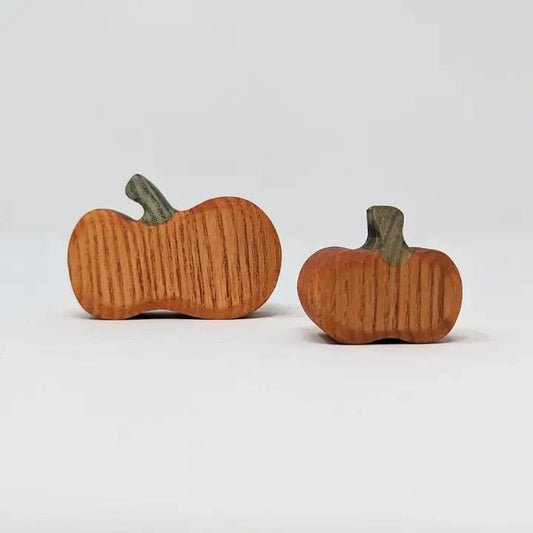 Small Red Pumpkin* Eric & Albert Final Sale Lil Tulips