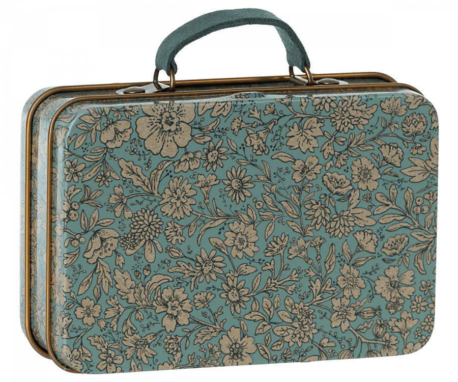 Small Suitcase - Blossom (Blue) Maileg Lil Tulips