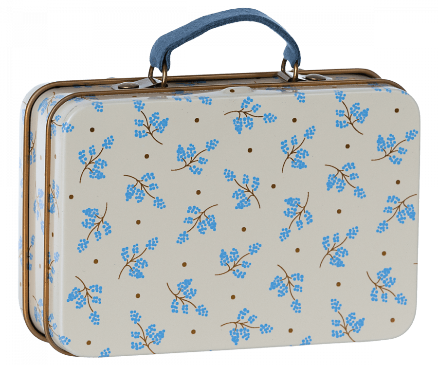 Small Suitcase - Madelaine (Blue) Maileg Lil Tulips