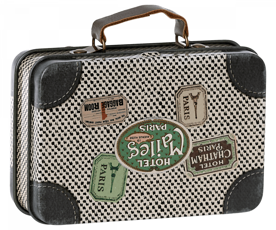 Small Suitcase - Off White Travel Maileg Lil Tulips