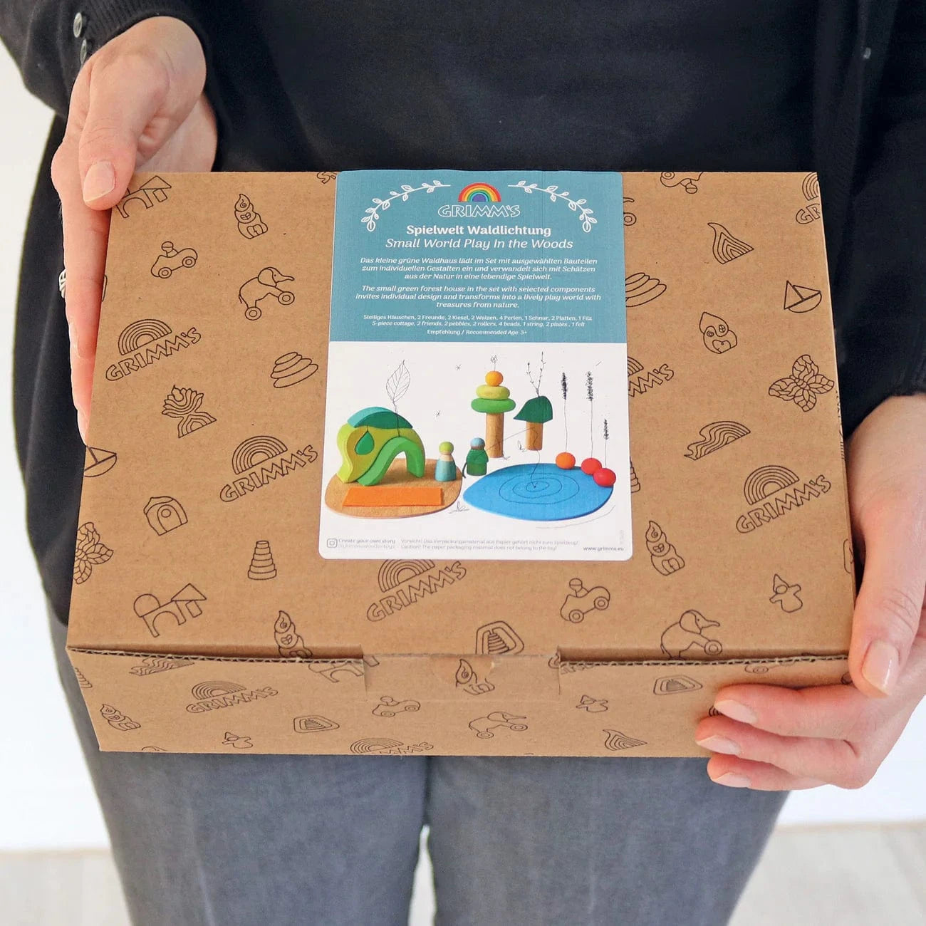 Small World Play - In the Woods Grimm's Lil Tulips