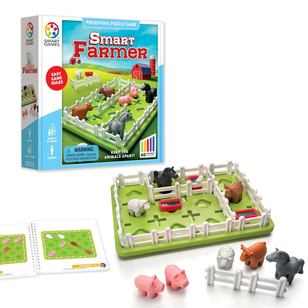 Smart Farmer Puzzle Game SMART Toys and Games Lil Tulips