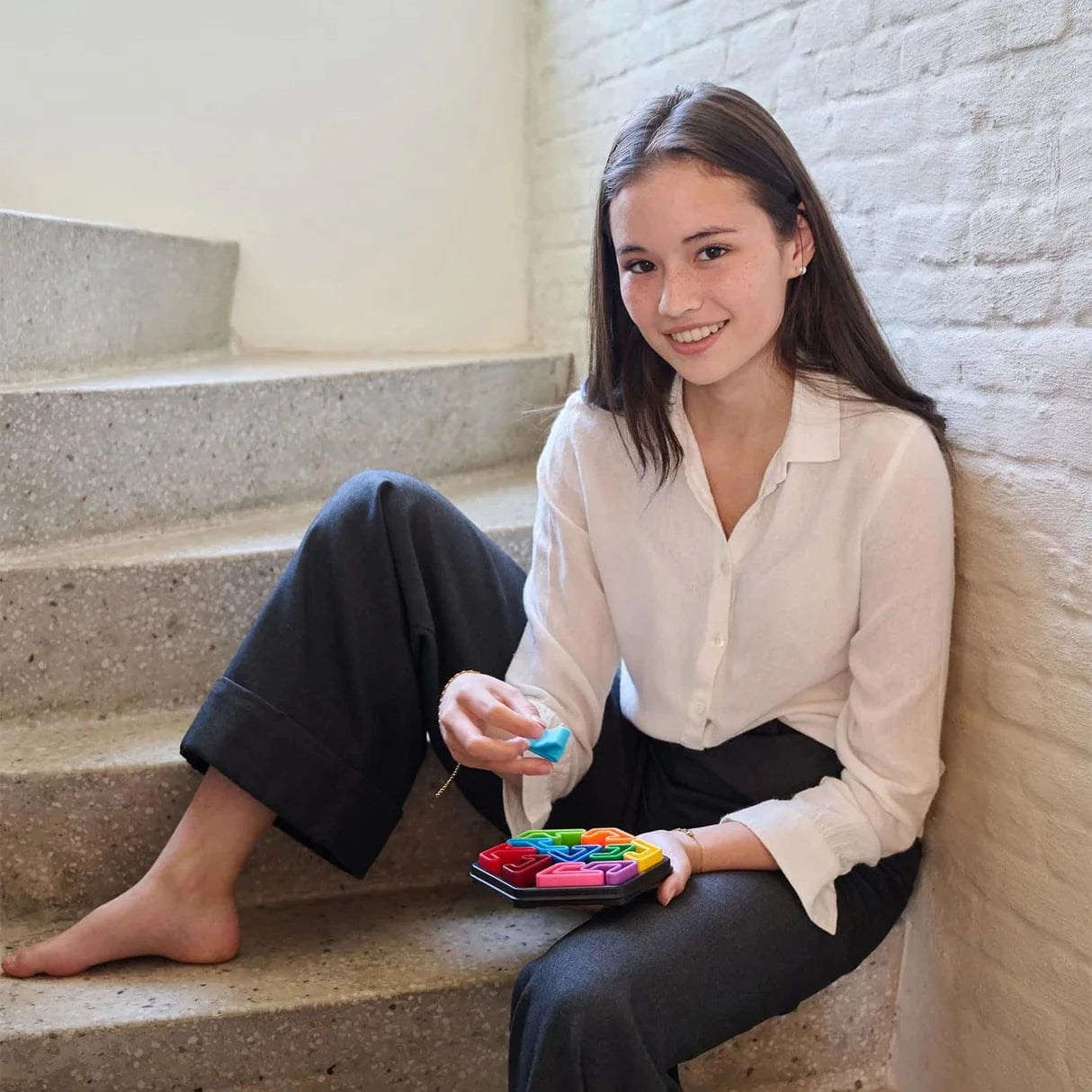 SmartGames IQ Deluxe: Hexagon SMART Toys and Games Lil Tulips