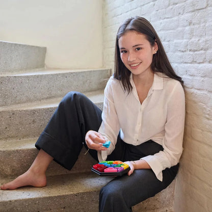 SmartGames IQ Deluxe: Hexagon SMART Toys and Games Lil Tulips