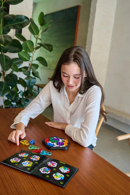 SmartGames IQ Deluxe: Pentagon SMART Toys and Games Lil Tulips