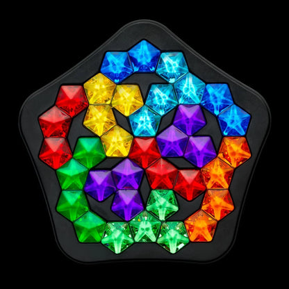 SmartGames IQ Deluxe: Pentagon SMART Toys and Games Lil Tulips