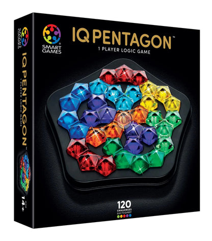 SmartGames IQ Deluxe: Pentagon SMART Toys and Games Lil Tulips