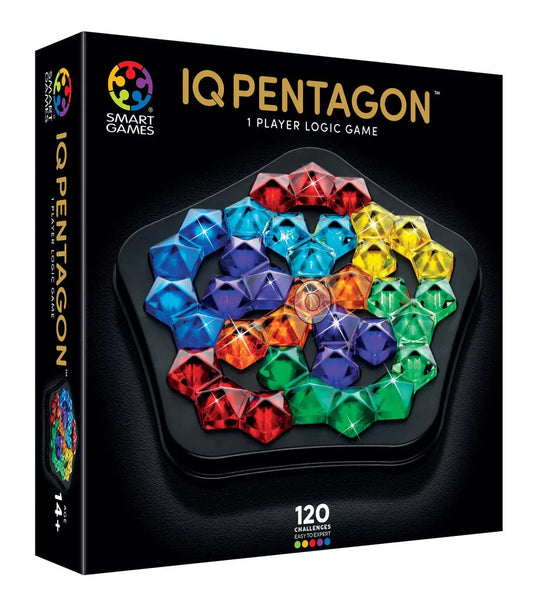 SmartGames IQ Deluxe: Pentagon SMART Toys and Games Lil Tulips