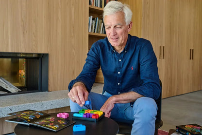 SmartGames IQ Deluxe: Square SMART Toys and Games Lil Tulips