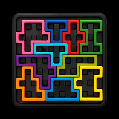 SmartGames IQ Deluxe: Square SMART Toys and Games Lil Tulips