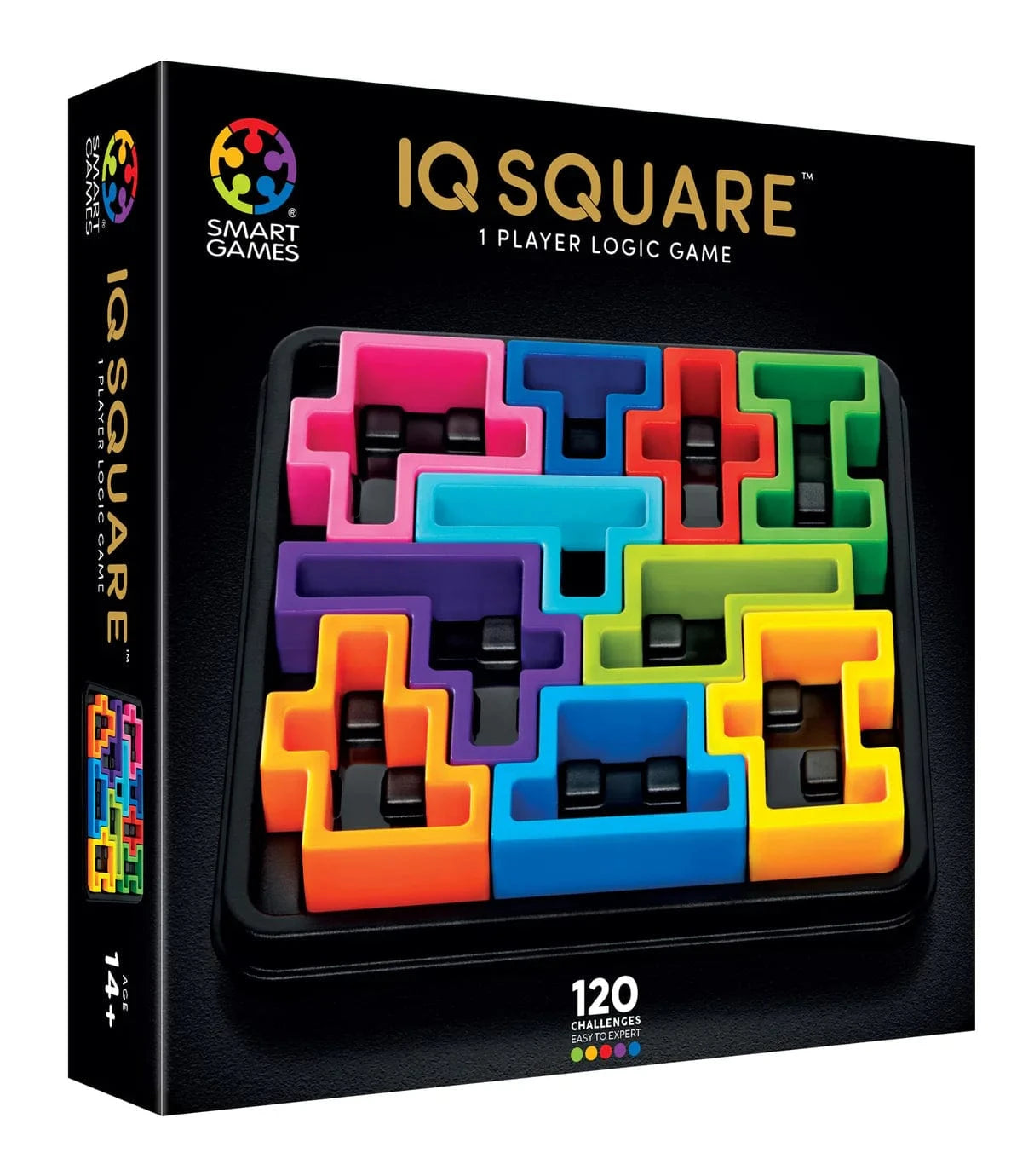 SmartGames IQ Deluxe: Square SMART Toys and Games Lil Tulips