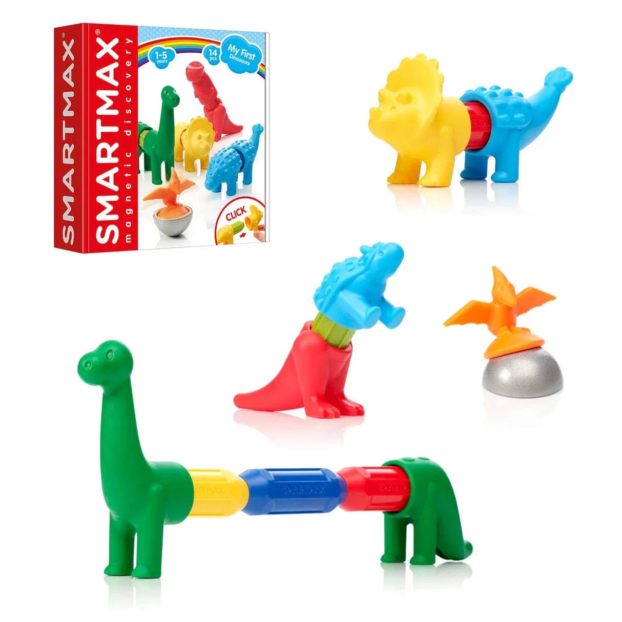 SmartMax My First Dinosaurs - STEM Building Set SMART Toys and Games Lil Tulips