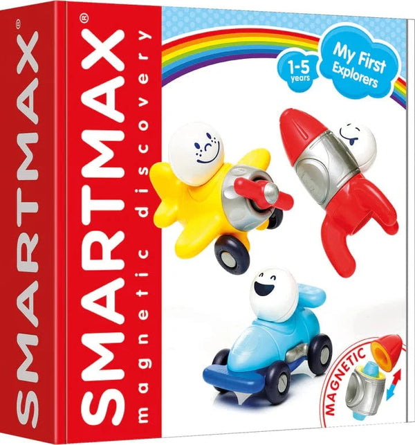 SmartMax My First Explorers - STEM Building Set SMART Toys and Games Lil Tulips