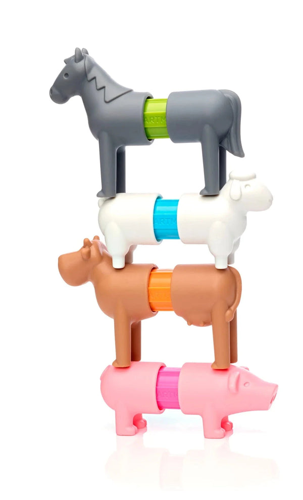 SmartMax My First Farm Animals - STEM Building Set SMART Toys and Games Lil Tulips