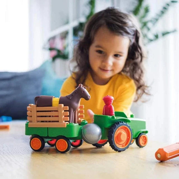 SmartMax My First Farm Tractor - STEM Building Set SMART Toys and Games Lil Tulips