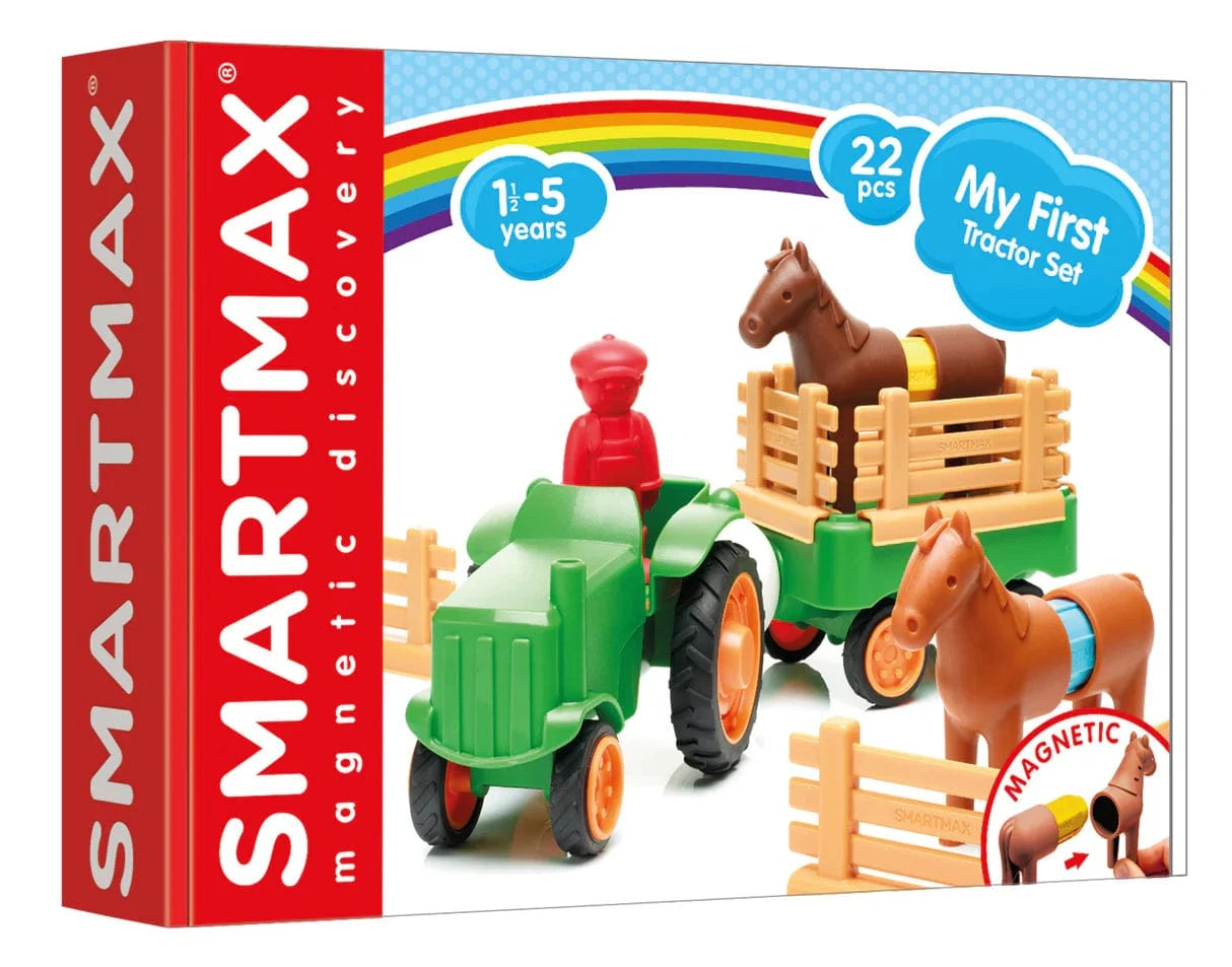 SmartMax My First Farm Tractor - STEM Building Set SMART Toys and Games Lil Tulips